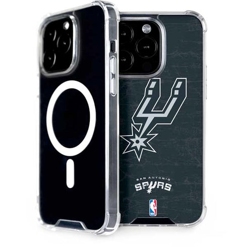 NBA San Antonio Spurs Secondary Logo iPhone 15 Pro MagSafe Case